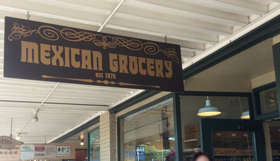 The mexican grocery next to pike place starbucks is legit