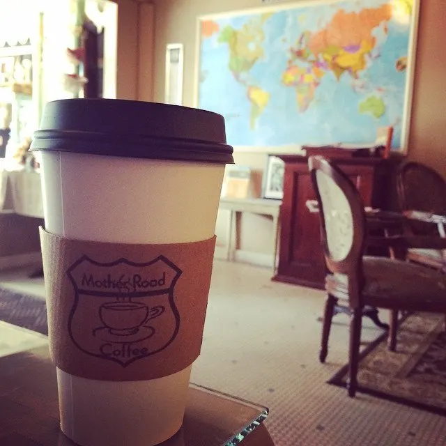 My favoriet route 66 coffee shop.