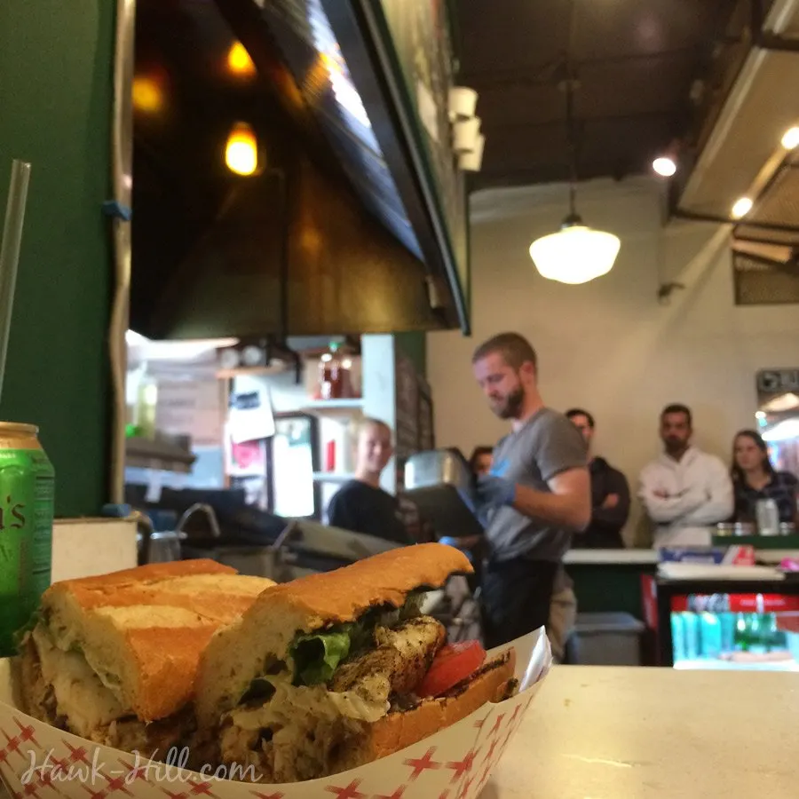 Pike place market grill