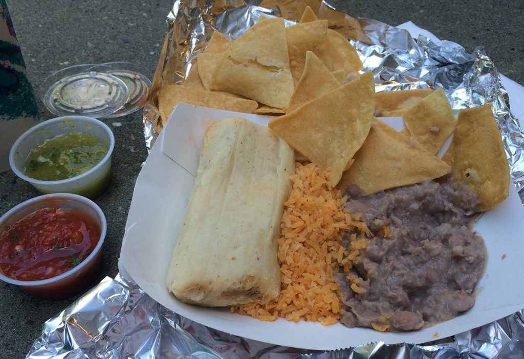 Hh pike place food tamale
