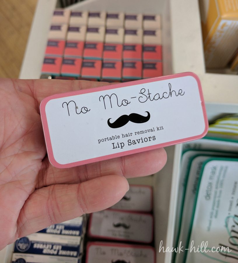 Hh diy travel wax kit stache