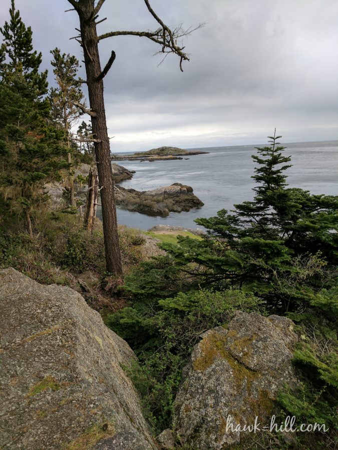 imagine pitching a hammock near a dramatic coastal vista like this one in the San Juan Islands