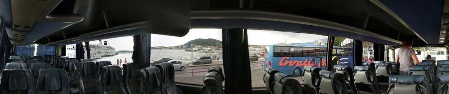 Pano bus. Split to mostar. Bosnia 4 6