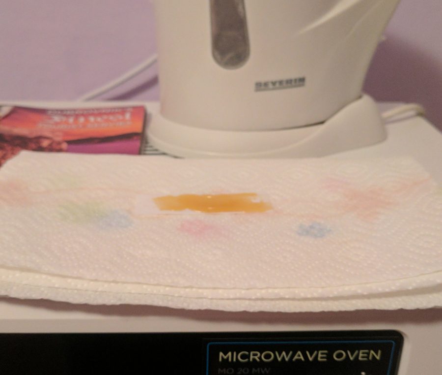 Diy upper lip waxing kit for travel