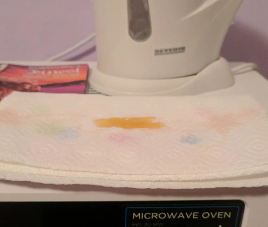 Diy upper lip waxing kit for travel