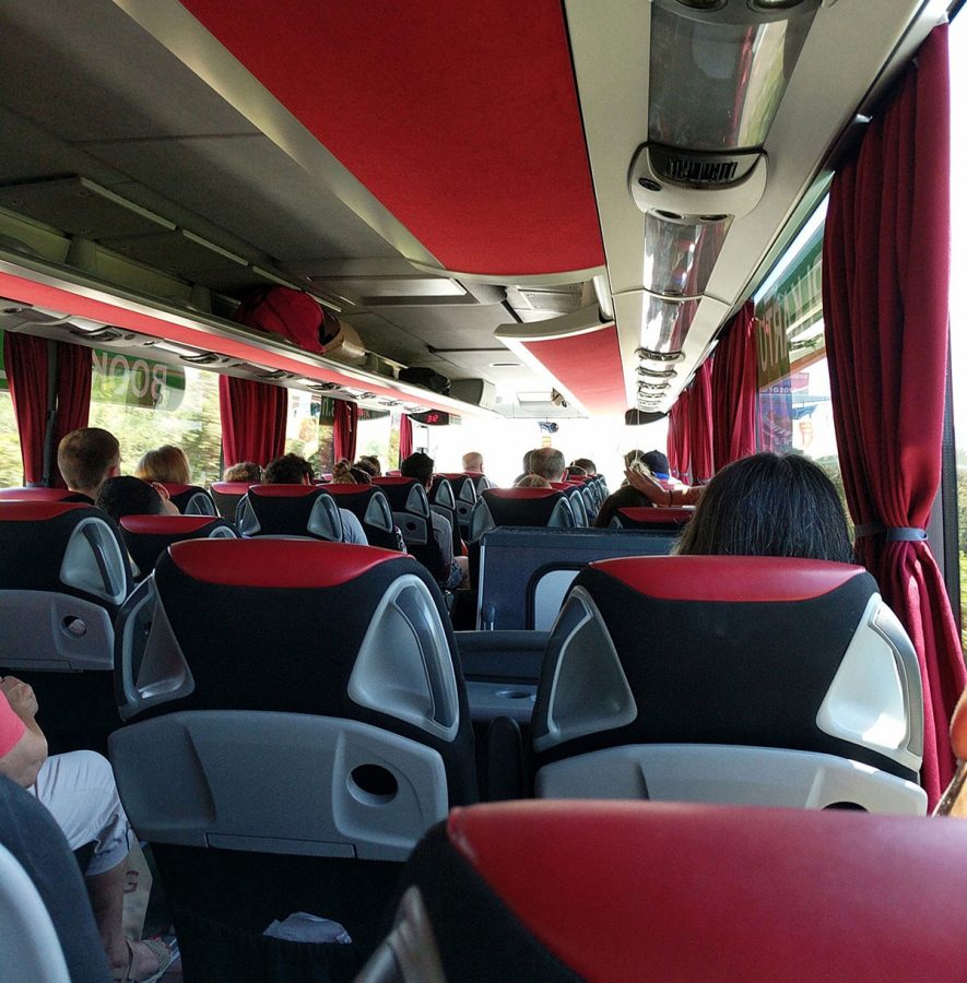 Hh bus solo bus. Zadar to split 4