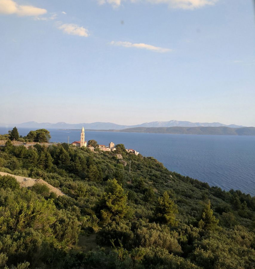Hh bus solo bus. Split to mostar. Bosnia 7