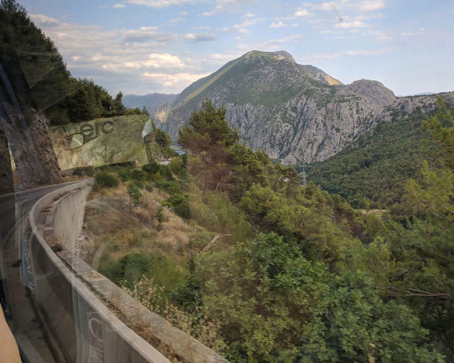 Hh bus solo bus. Split to mostar. Bosnia 73