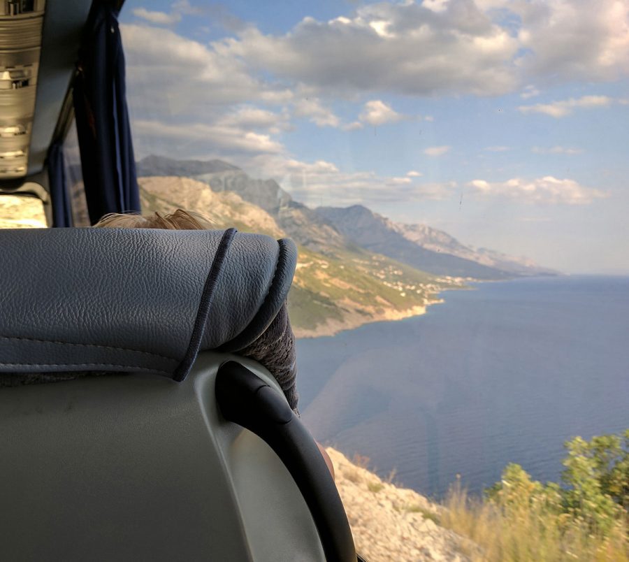 Riding by bus instead of renting a car meant i had the freedom to gawk for the entire journey.