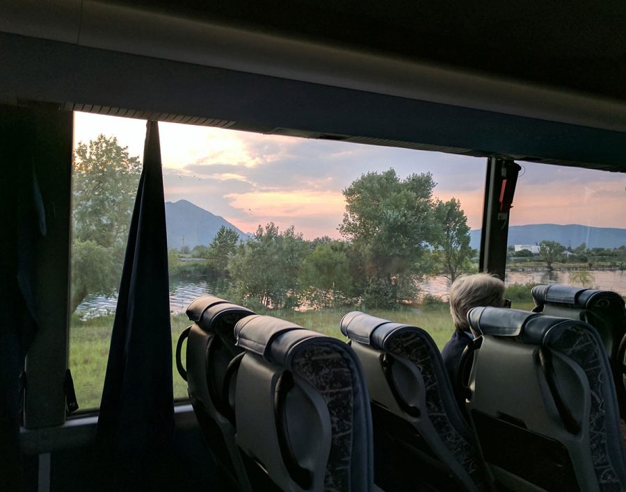 Hh bus solo bus. Split to mostar. Bosnias