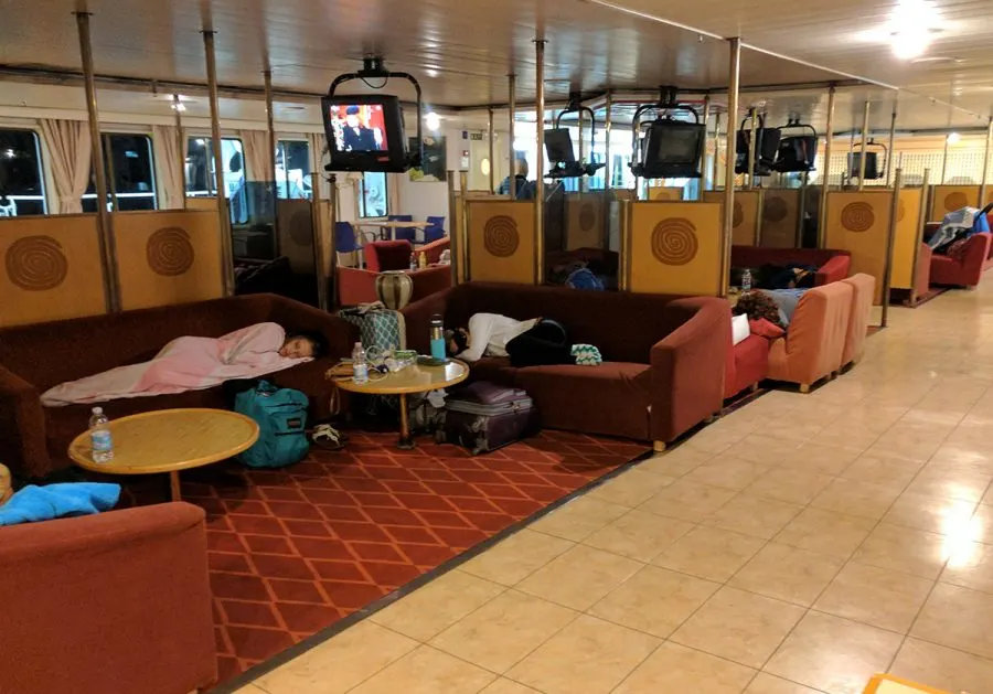 Jadrolinija croatian ferry - what to expect