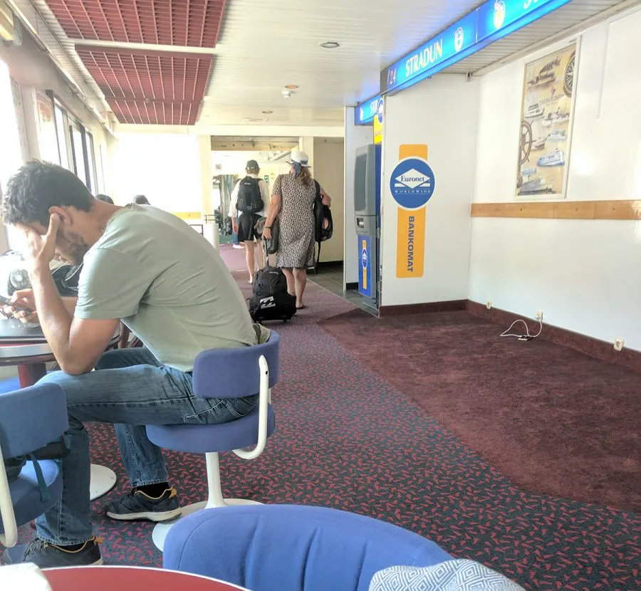 Jadrolinija croatian ferry - what to expect