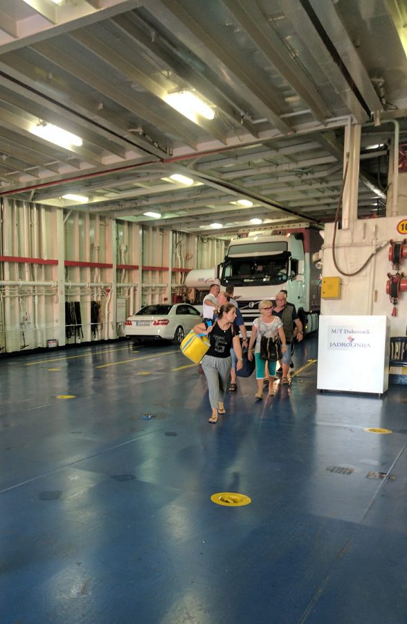 Jadrolinija Croatian Ferry - What to Expect