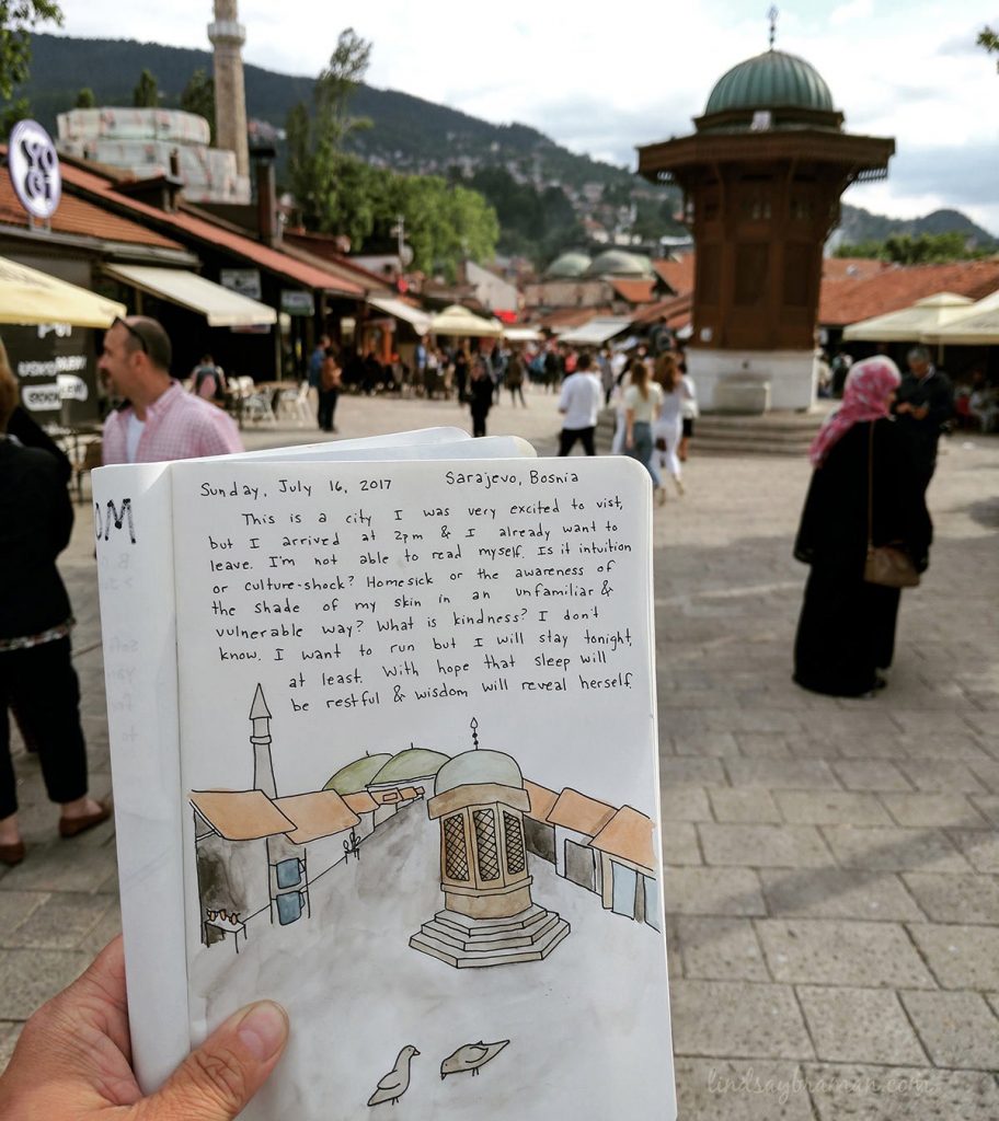 Lb travel journal doodle art 001