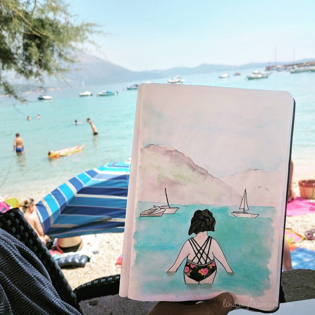  Una voce di diario di viaggio dal mio primo viaggio in spiaggia da solista.