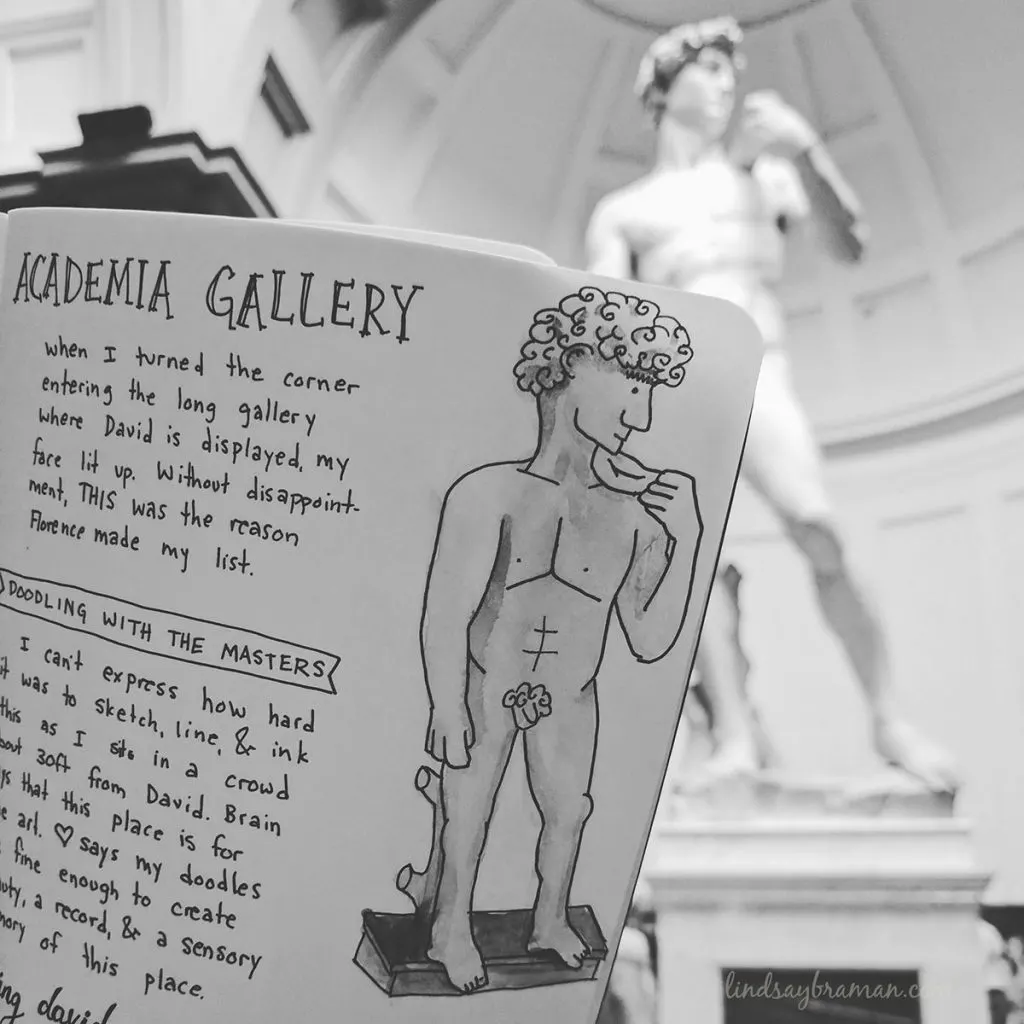 Lb travel journal doodle art 006