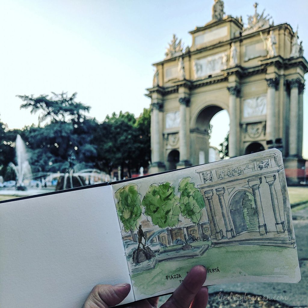Lb travel journal doodle art 008