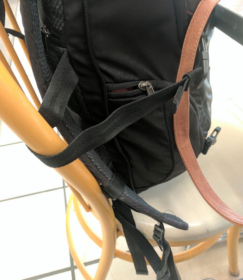 Solo travel luggage ferry
