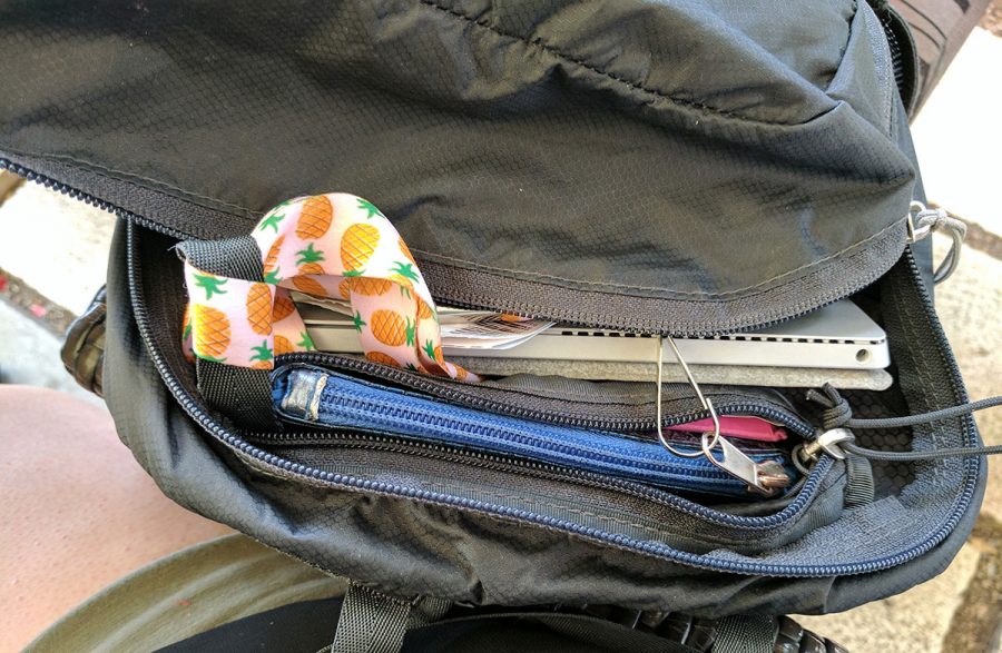 Solo travel security wallet 3. 2
