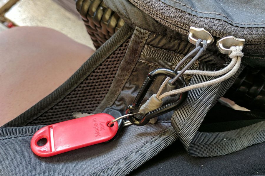 Solo travel security wallet 6