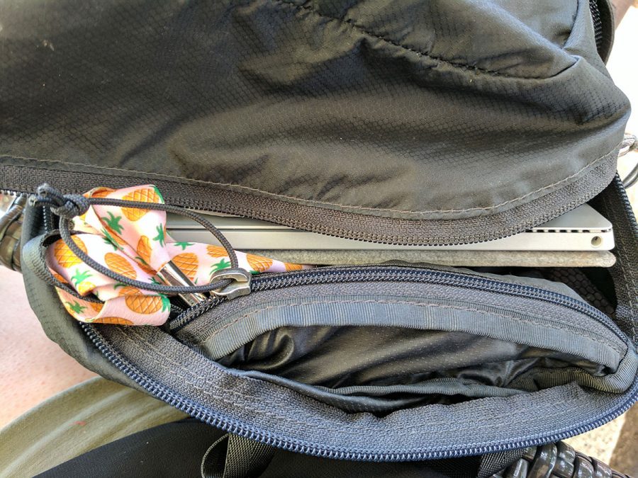 Solo travel security wallet 7