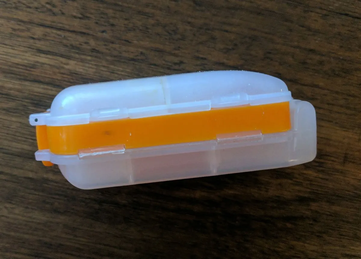 Travel solo packing medications