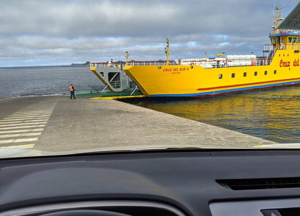 Chiloe island ferry