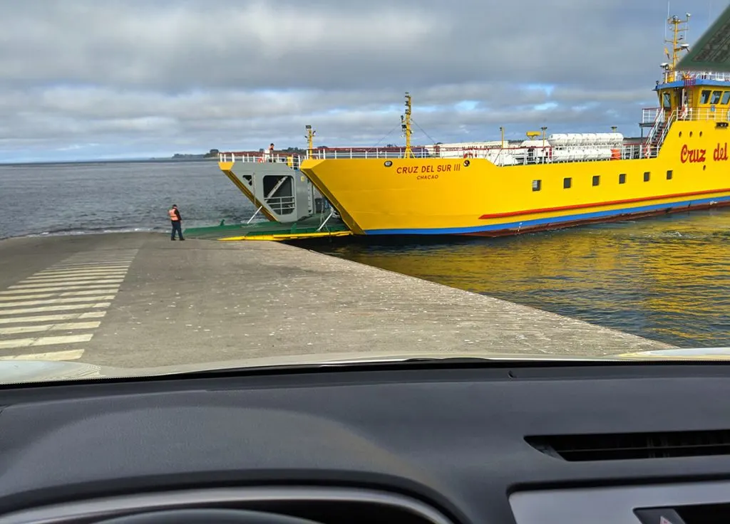 Chiloe island ferry