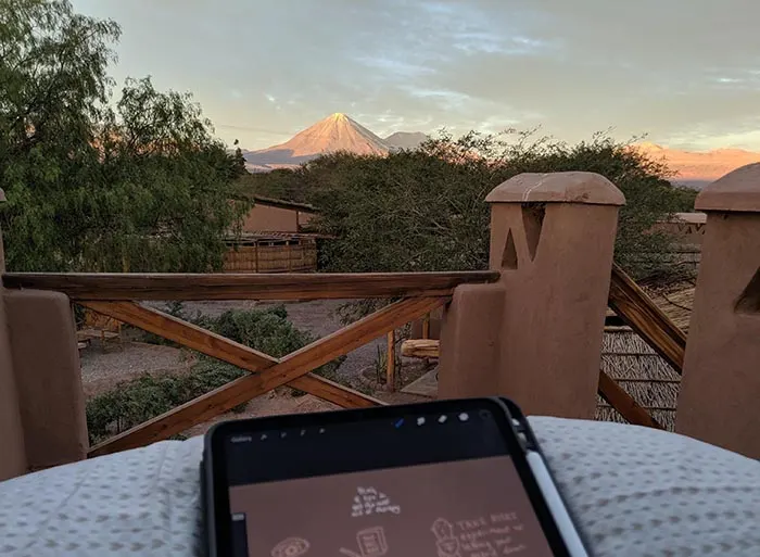 Atacama chile coworking