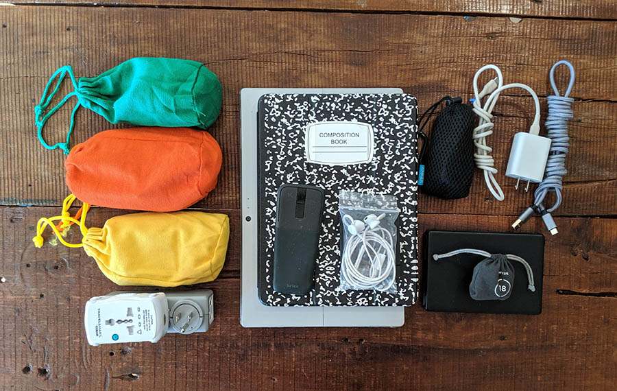 Organization of travel business supplies