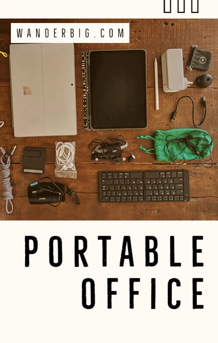 Wb portable office tall