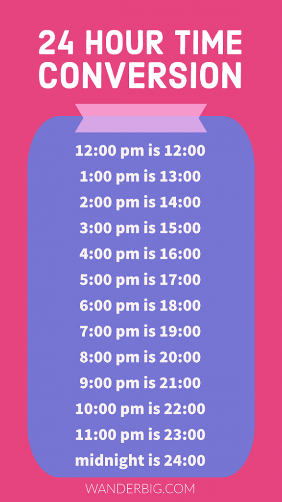 Convert 24 hour time to 12 hour time