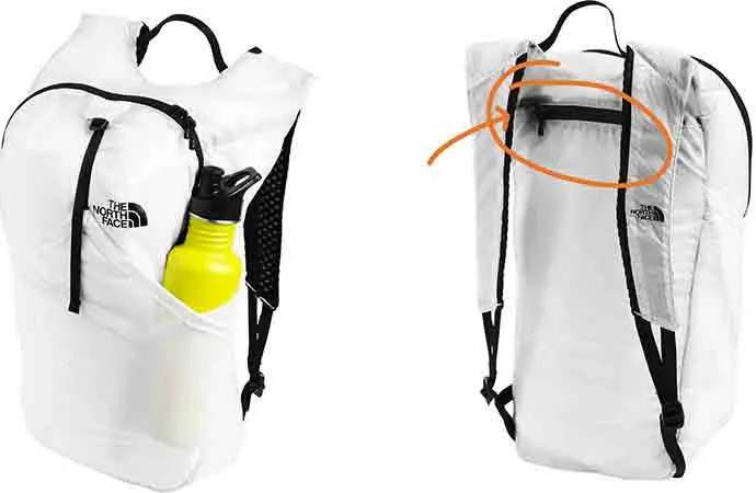 Ultralight travel daypack