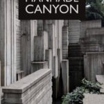 Freeway park; seattle's brutalist manmade canyon on a freeway lid