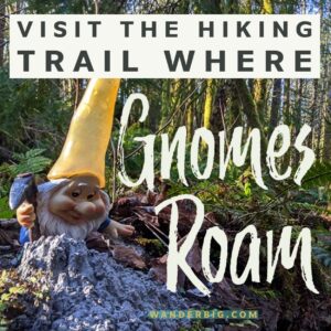 Hiking the maple valley gnome trail – seattle day trips