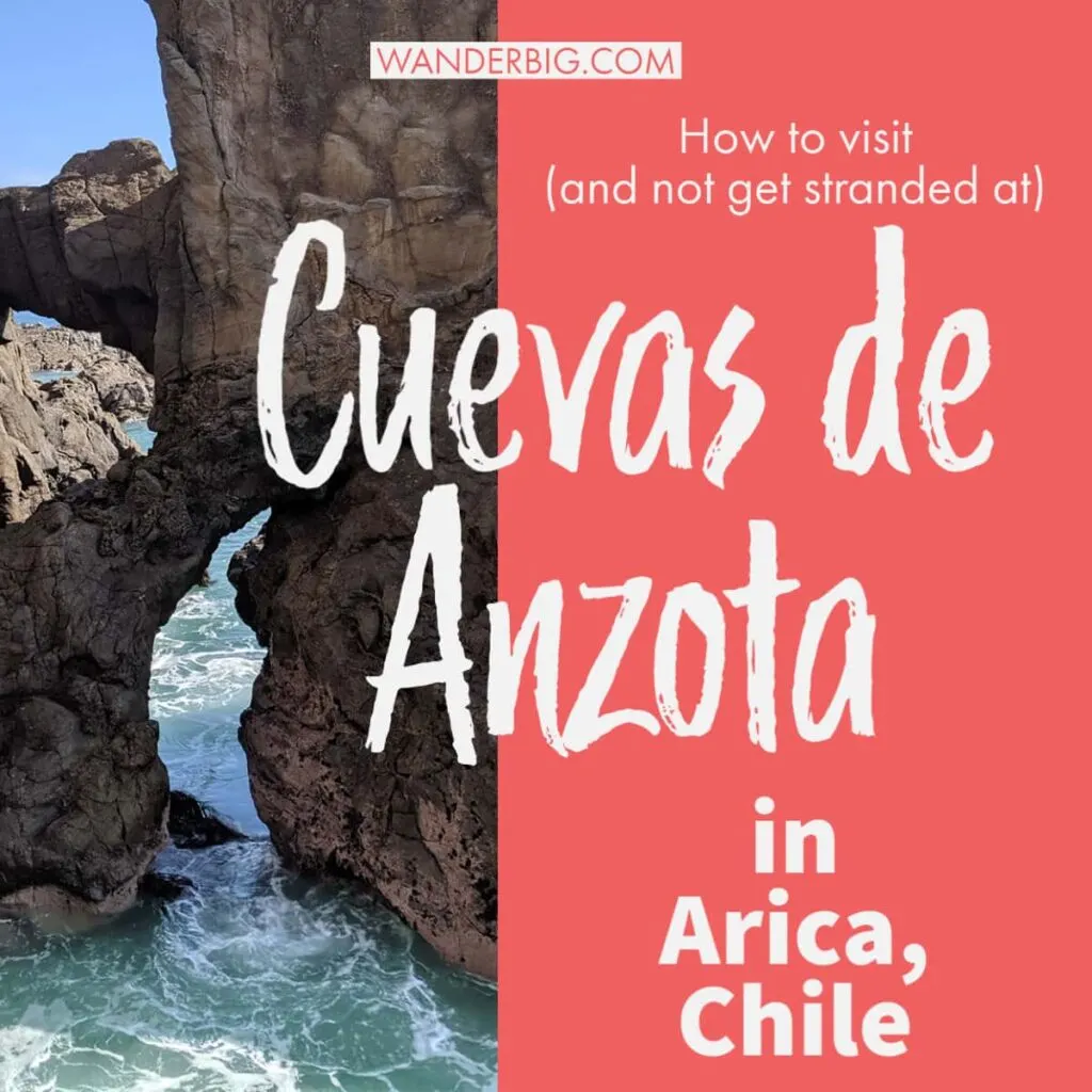 How to visit sea caves in arica chile- an english language guide