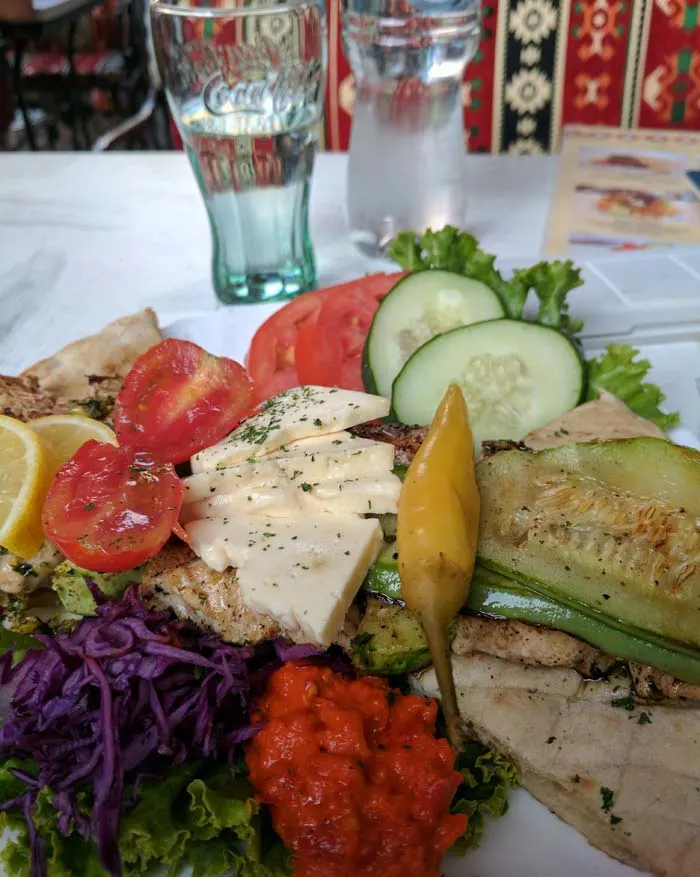 Eating this sausage is a must in bosnia.