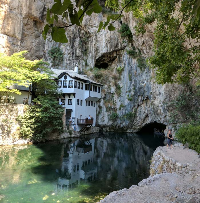 A mountainside mosque in bosnia tops my list of things to do in bosnia.