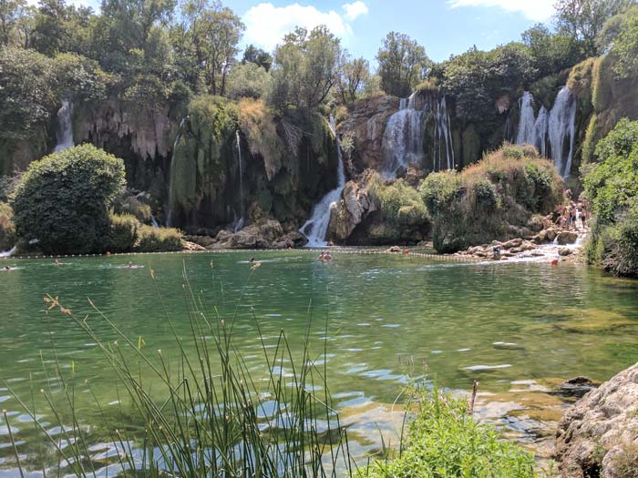 Waterfalls in bosnia.