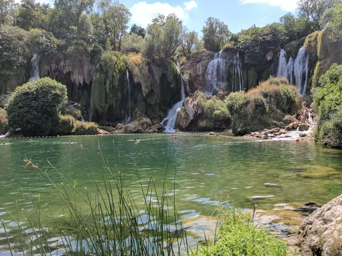 Waterfalls in bosnia.
