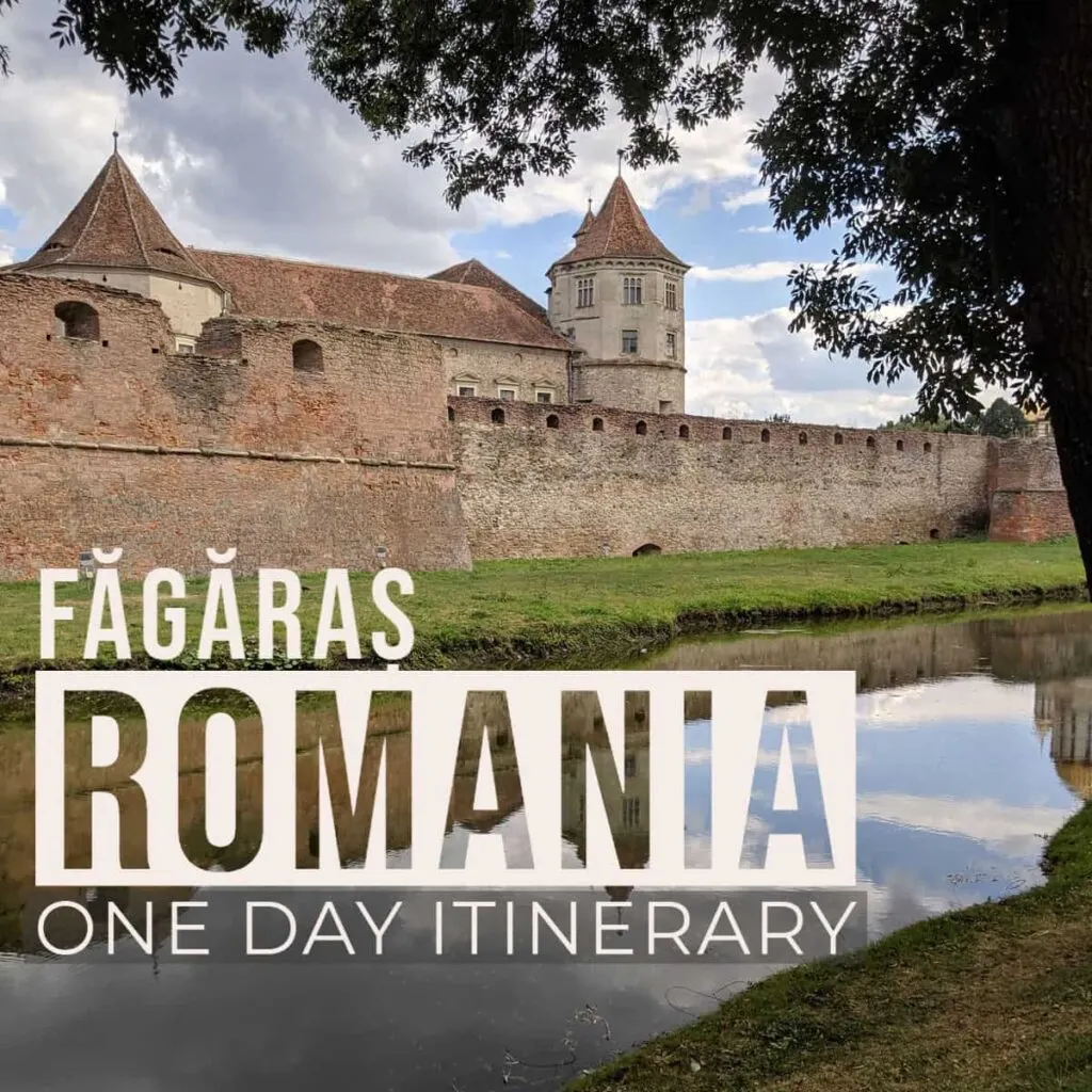 Itenerary for exploring fagaras and the surrounding area in romania