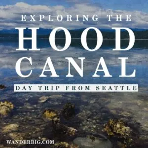 Hood canal things to do | hiking, oysters, & campfires