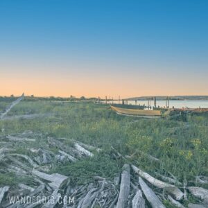 Seattle day trip – the sandy shores of jetty island