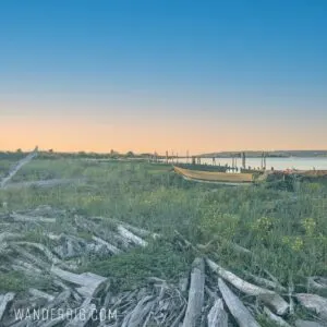 Seattle day trip – the sandy shores of jetty island