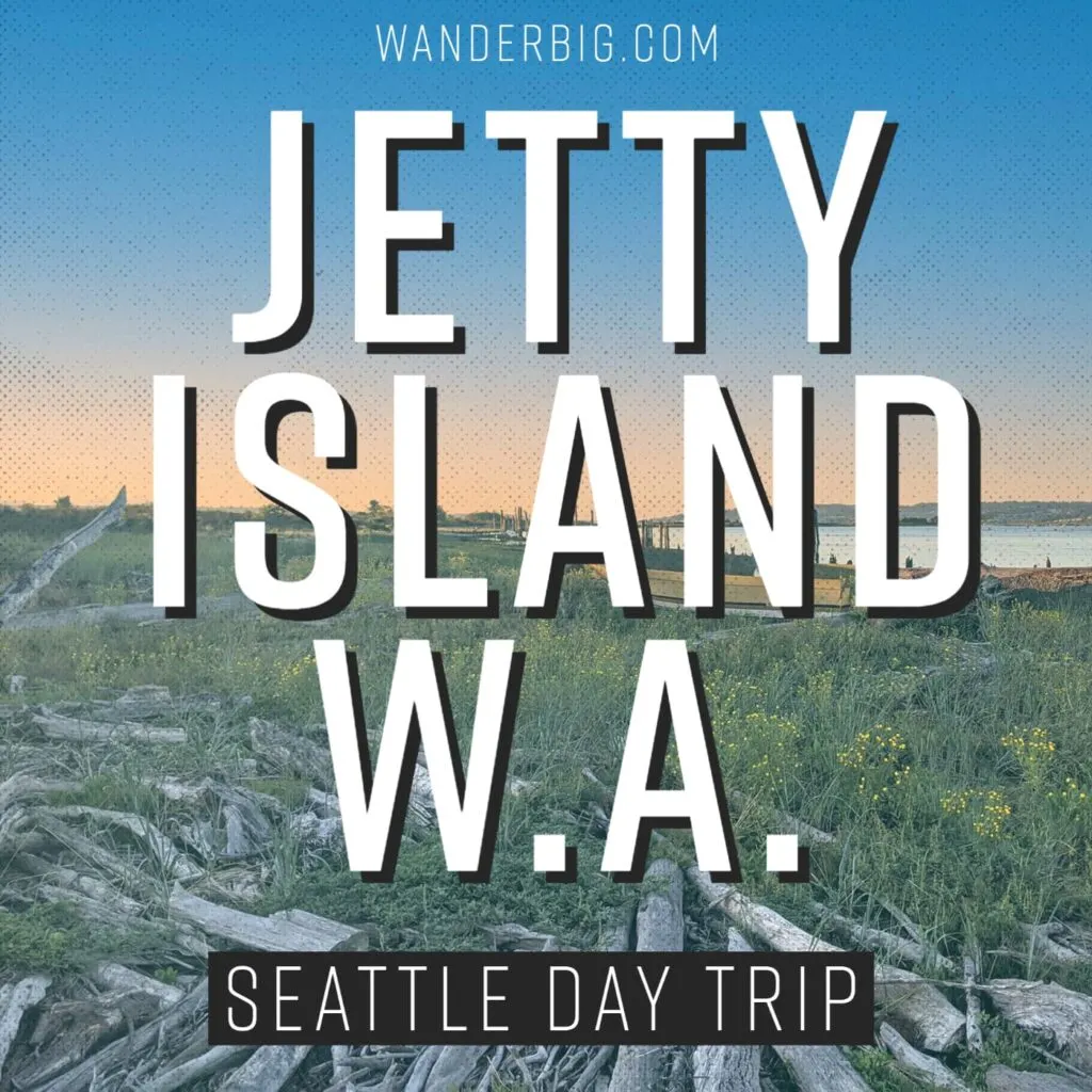 Just a short trip from downtown seattle, jetty island features soft sandy beaches and warm, shallow swimming beaches
