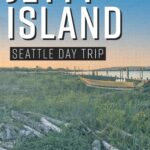 Just a short trip from downtown seattle, jetty island features soft sandy beaches and warm, shallow swimming beaches