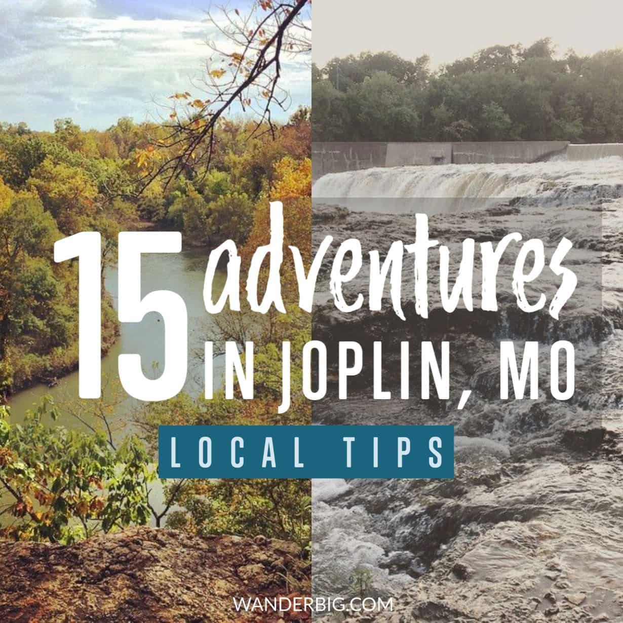 day trips near joplin mo