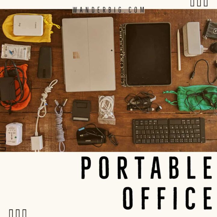 How to build a portable office for seamless remote work