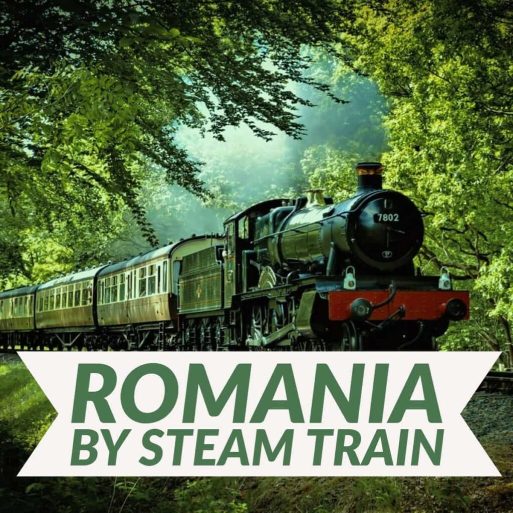 Traveling in eastern Europe by train