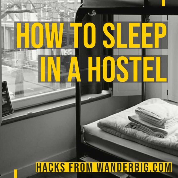 How to actually get a good sleep in a hostel or noisy hotel
